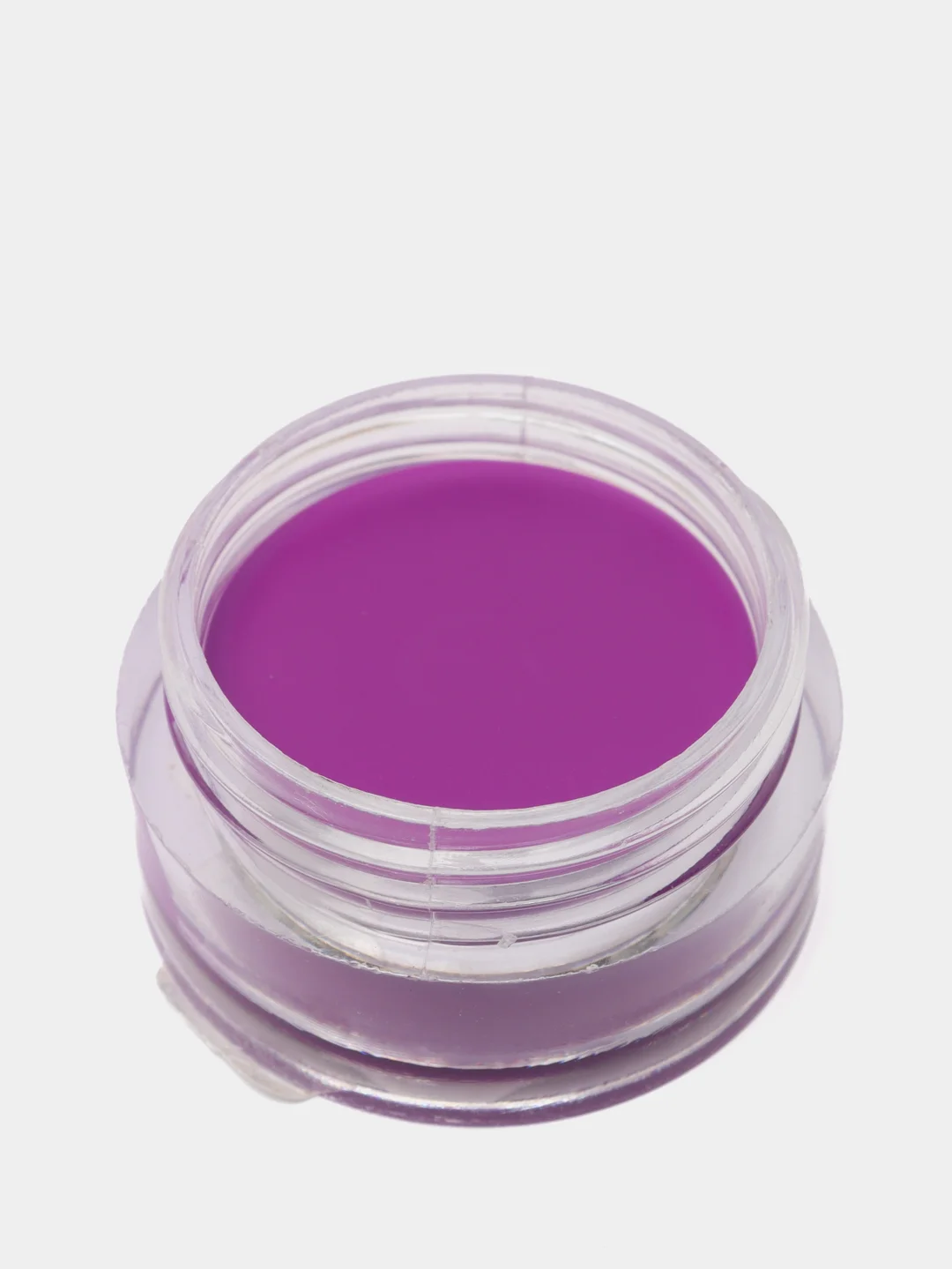 Фиолетовый паста неоновая для бровей Neon paste, 5 гр/Паста для эскиза бровей