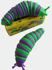 Бежевый finger slug, слизень цветной антистресс/ фингер слаг/ слизняк антистресс / антистресс