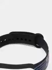 Марсала силиконовый ремешок с принтом для Xiaomi Mi Band 7 / 3 / 4 / 5 / 6