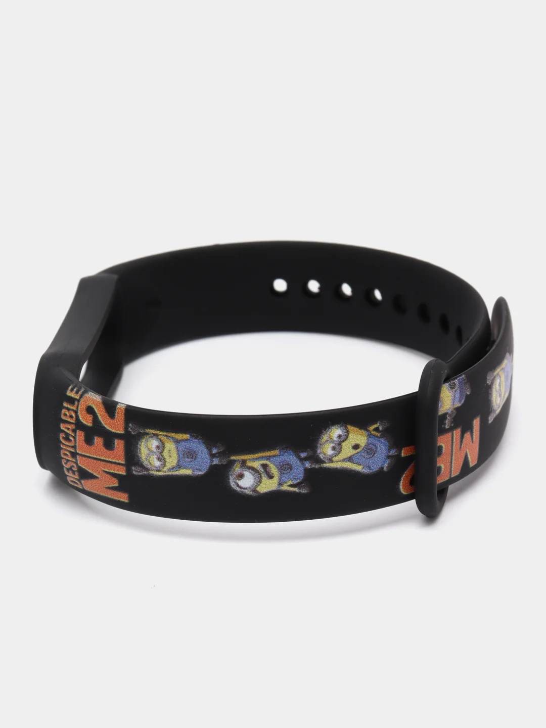 Лимонный силиконовый ремешок с принтом для Xiaomi Mi Band 7 / 3 / 4 / 5 / 6