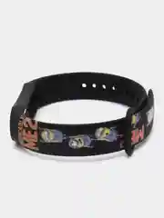 Лимонный силиконовый ремешок с принтом для Xiaomi Mi Band 7 / 3 / 4 / 5 / 6