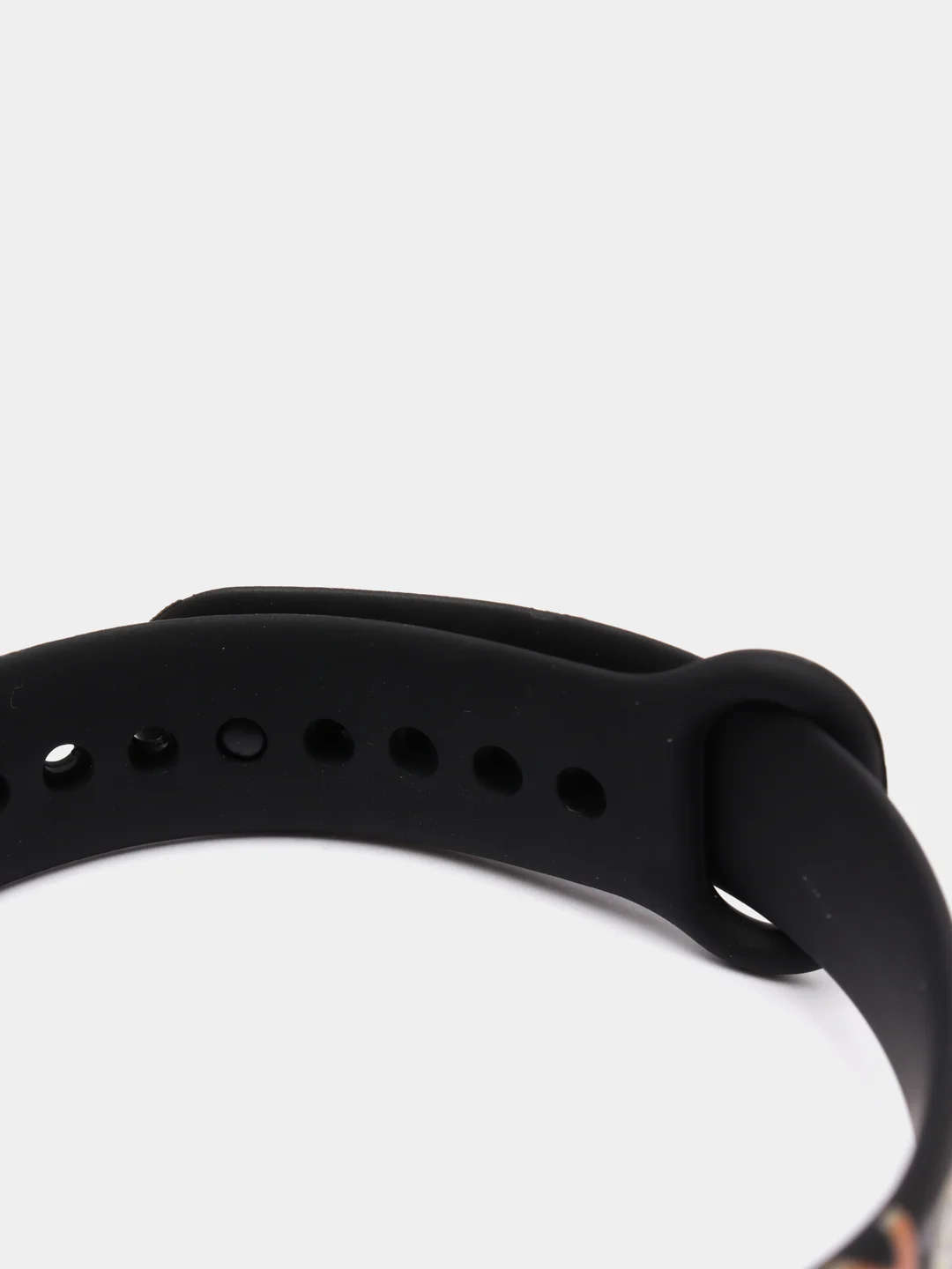 Лимонный силиконовый ремешок с принтом для Xiaomi Mi Band 7 / 3 / 4 / 5 / 6