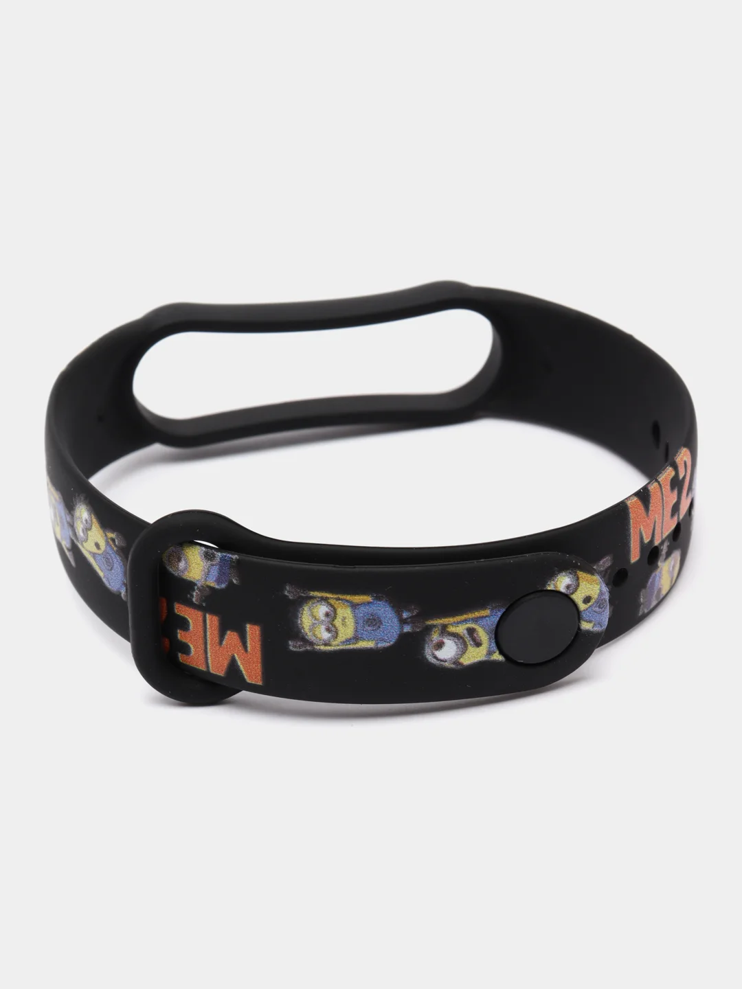 Лимонный силиконовый ремешок с принтом для Xiaomi Mi Band 7 / 3 / 4 / 5 / 6