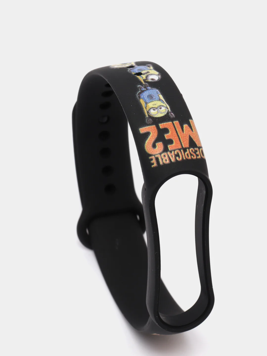 Лимонный силиконовый ремешок с принтом для Xiaomi Mi Band 7 / 3 / 4 / 5 / 6