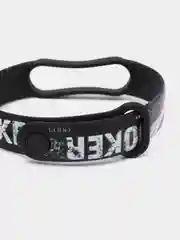 Терракотовый силиконовый ремешок с принтом для Xiaomi Mi Band 7 / 3 / 4 / 5 / 6
