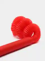 Красный игрушка антистресс Трубки поп-ит, 20 см, цветные