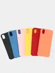 Голубой мягкий и тонкий силиконовый чехол для Huawei Honor 8S, Y5