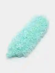 Бирюзовый мочалка банная ручной работы