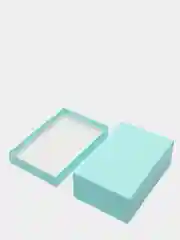 Бирюзовый коробка для подарка