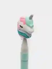 Голубой ручка гелевая стираемая MESHU "Unicorn" синяя, 0,5мм