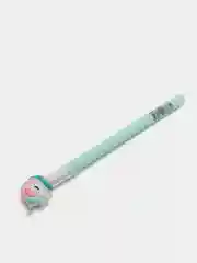 Голубой ручка гелевая стираемая MESHU "Unicorn" синяя, 0,5мм