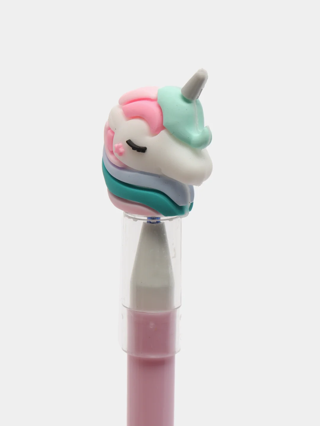 Фиолетовый ручка гелевая стираемая MESHU "Unicorn" синяя, 0,5мм