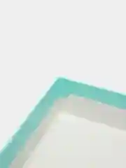 Бирюзовый коробка для подарка