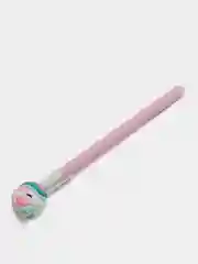 Фиолетовый ручка гелевая стираемая MESHU "Unicorn" синяя, 0,5мм