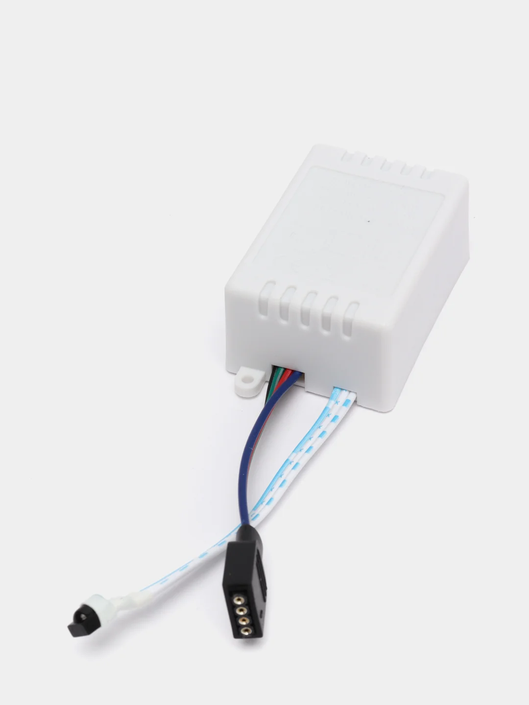 Светодиодная RGB LED лента, 12 режимов, с пультом и блоком питания, 5 метров