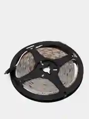 Светодиодная RGB LED лента, 12 режимов, с пультом и блоком питания, 5 метров