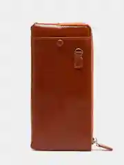 Коричневый мужской кошелек