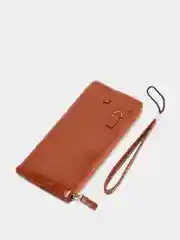 Коричневый мужской кошелек