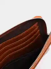 Коричневый мужской кошелек