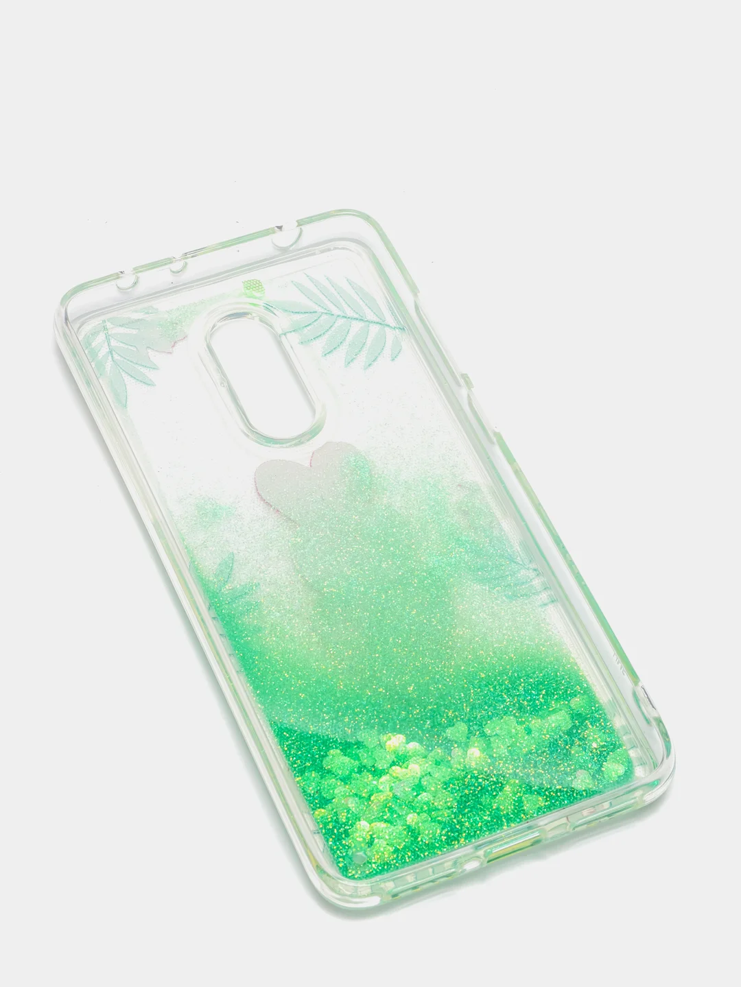 Лайм чехол переливашка Xiaomi Redmi 5