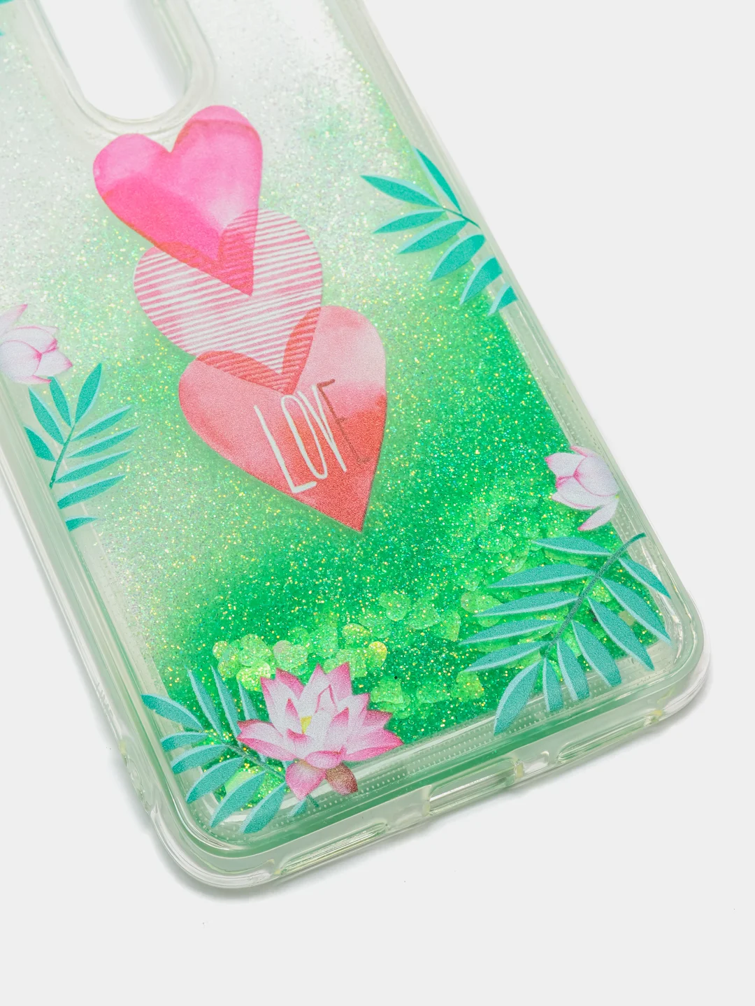 Лайм чехол переливашка Xiaomi Redmi 5