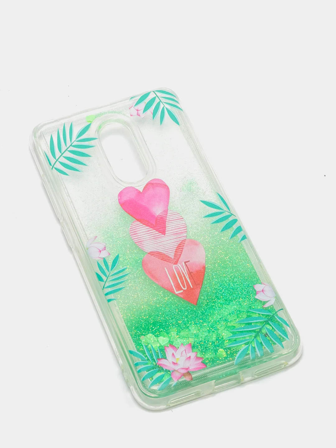 Лайм чехол переливашка Xiaomi Redmi 5