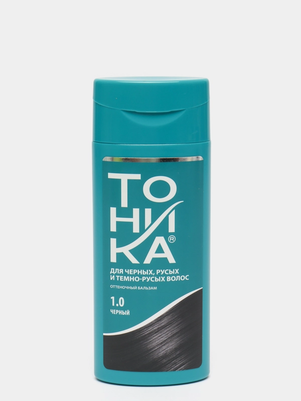 Тоника оттеночный бальзам 1.0 Черный, 150 мл