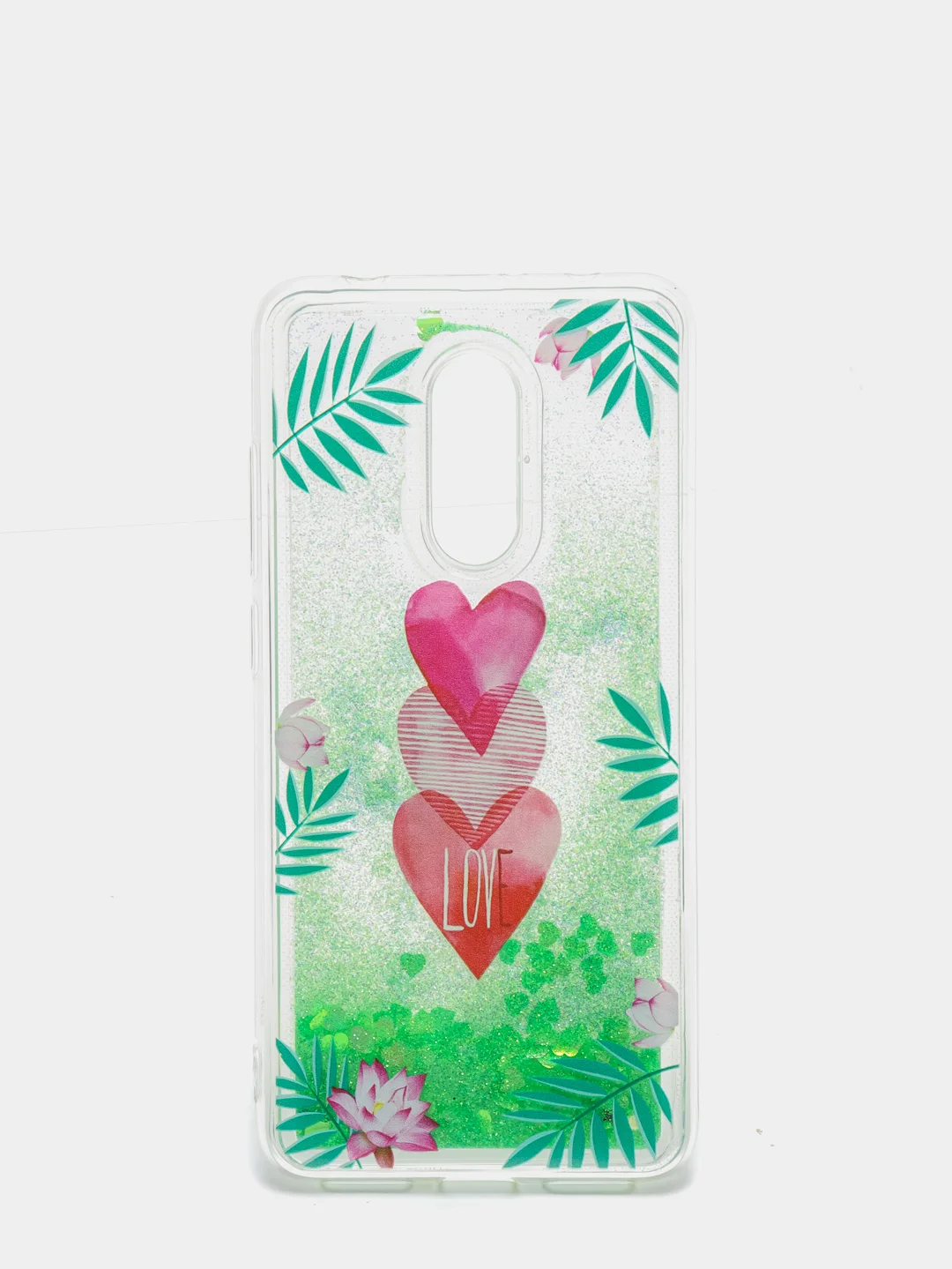 Лайм чехол переливашка Xiaomi Redmi 5