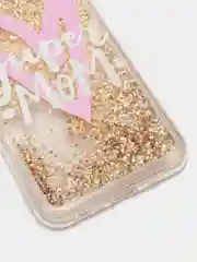 Золотой чехол переливашка Samsung J4 Plus