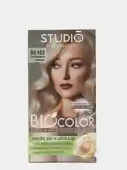 Studio Biocolor Краска для волос 90.102 Платиновый блондин, 50/50/15 мл