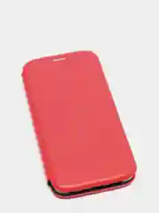 Красный чехол книжка,флип XIAOMI REDMI NOTE 5A pro