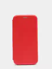 Красный чехол книжка,флип XIAOMI REDMI NOTE 5A pro