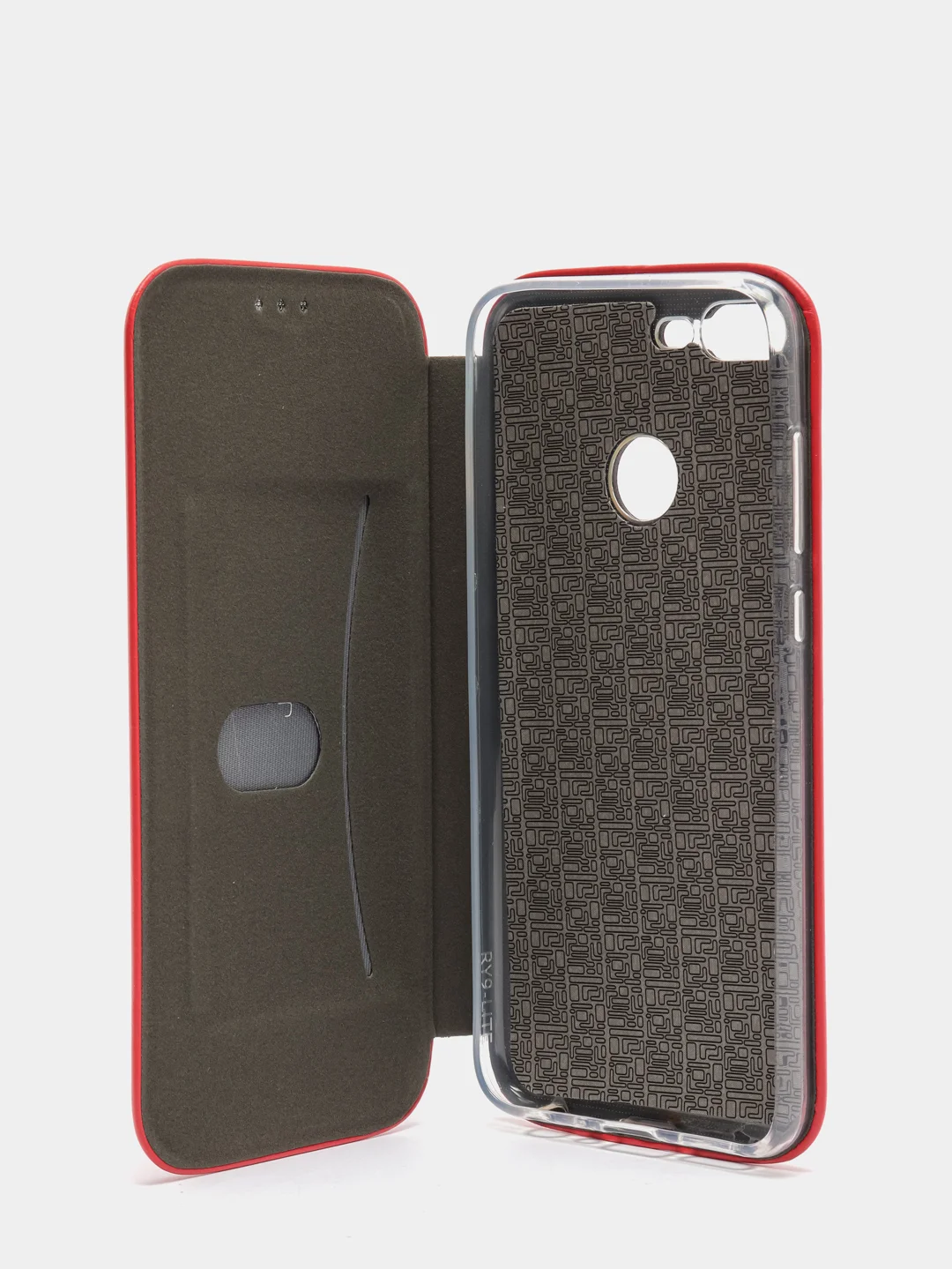 Красный чехол книжка,флип XIAOMI REDMI NOTE 5A pro