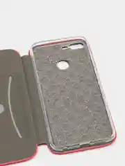 Красный чехол книжка,флип XIAOMI REDMI NOTE 5A pro