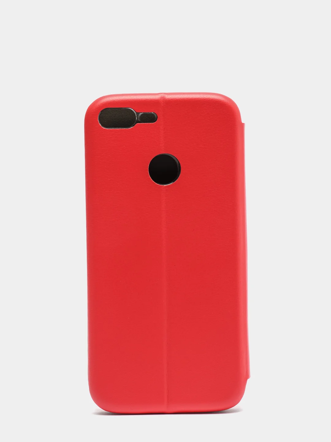 Красный чехол книжка,флип XIAOMI REDMI NOTE 5A pro