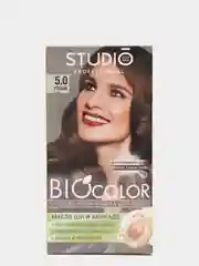 Studio Biocolor Краска для волос 5.0 Русый, 50/50/15 мл