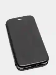 Черный чехол книжка HUAWEI HONOR 9 LITE