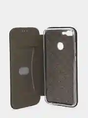 Черный чехол книжка HUAWEI HONOR 9 LITE