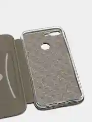 Черный чехол книжка HUAWEI HONOR 9 LITE