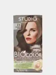 Studio Biocolor Краска для волос 7.1 Пепельно-русый, 50/50/15 мл