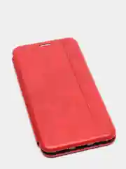 Коричневый чехол книжка XIAOMI REDMI  MI A3