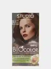 Studio Biocolor Краска для волос 7.34 Лесной орех, 50/50/15 мл