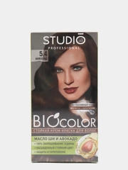 Studio Biocolor Краска для волос 5.4 Шоколад, 50/50/15 мл