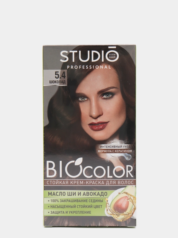 Studio Biocolor Краска для волос 5.4 Шоколад, 50/50/15 мл