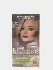 Studio Biocolor Краска для волос 90.105 Пепельный блондин, 50/50/15 мл
