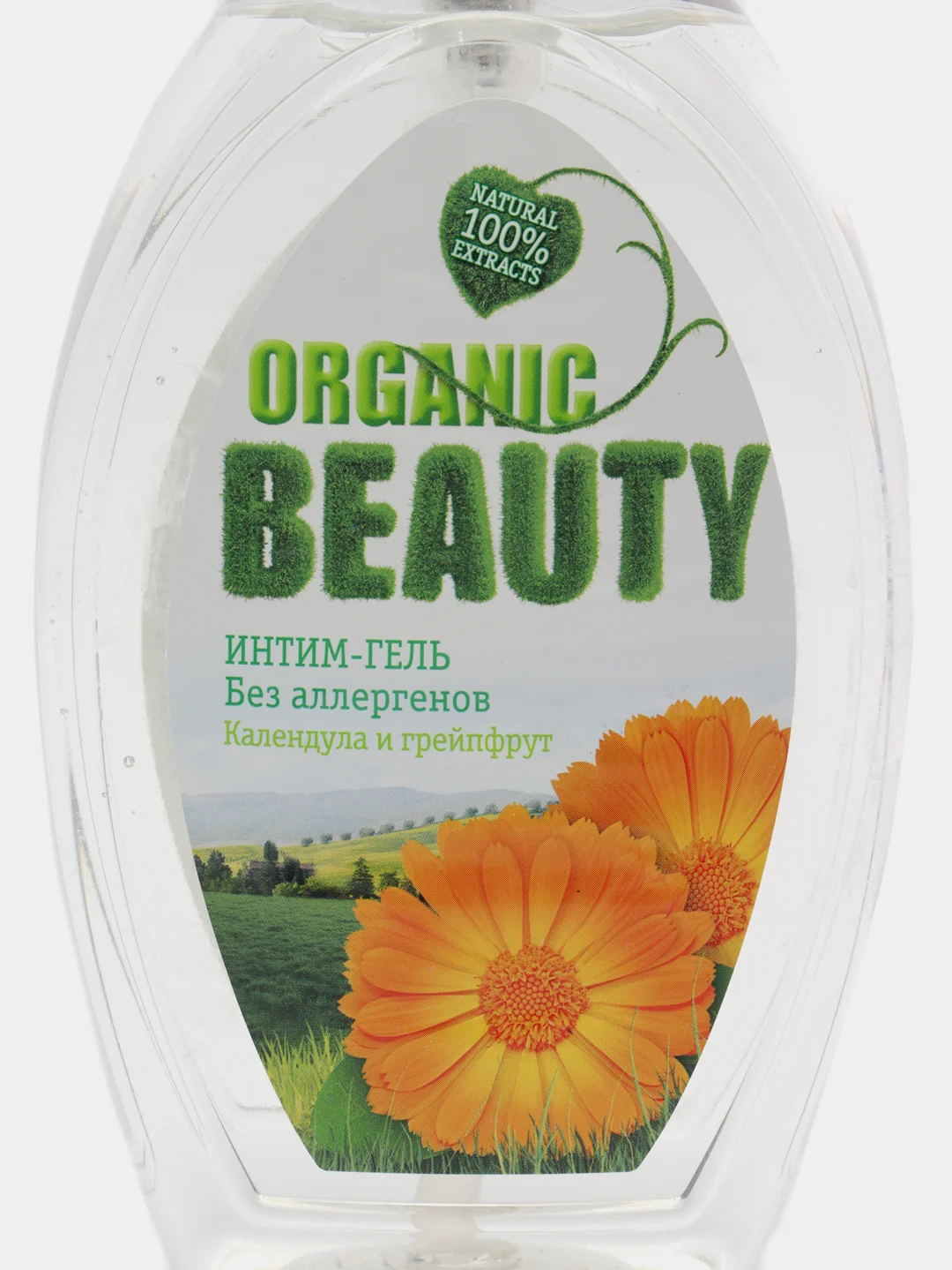 Интим-гель Organic Beauty "Календула и Грейпфрут", 500 мл