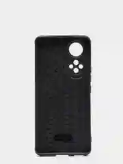 Голубой чехол Honor 50, Nova 9 c защитой камеры