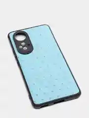 Голубой чехол Honor 50, Nova 9 c защитой камеры