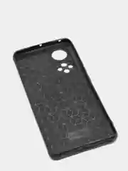 Голубой чехол Honor 50, Nova 9 c защитой камеры