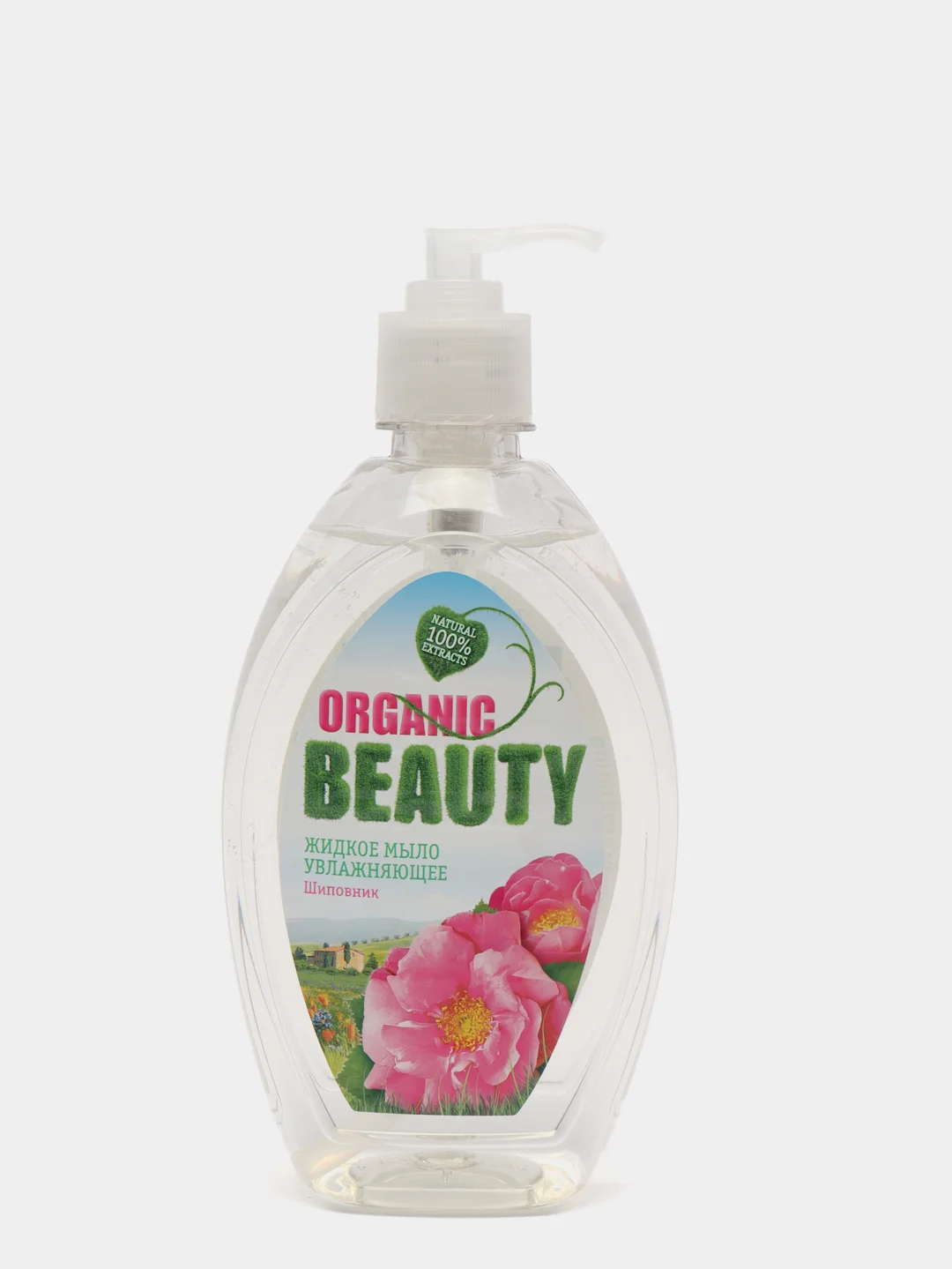 Мыло жидкое Organic Beauty "Увлажняющее", 500 мл